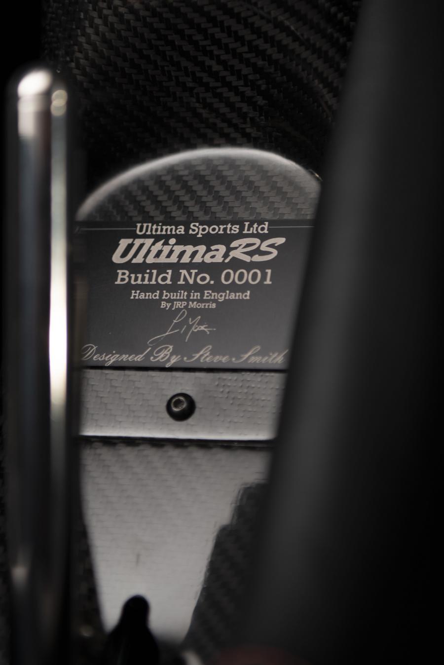 Логотип Ultima RS 2019 года  (фото 23 из 40)